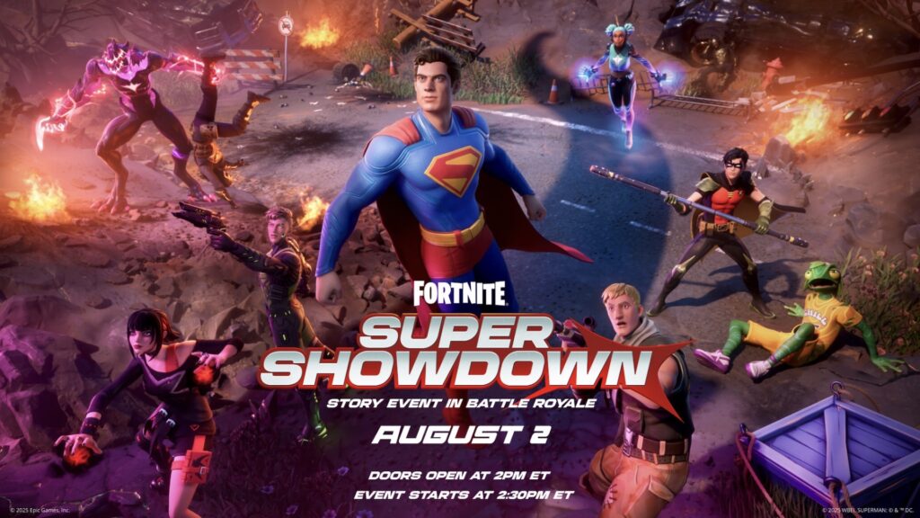 Fortnite live event