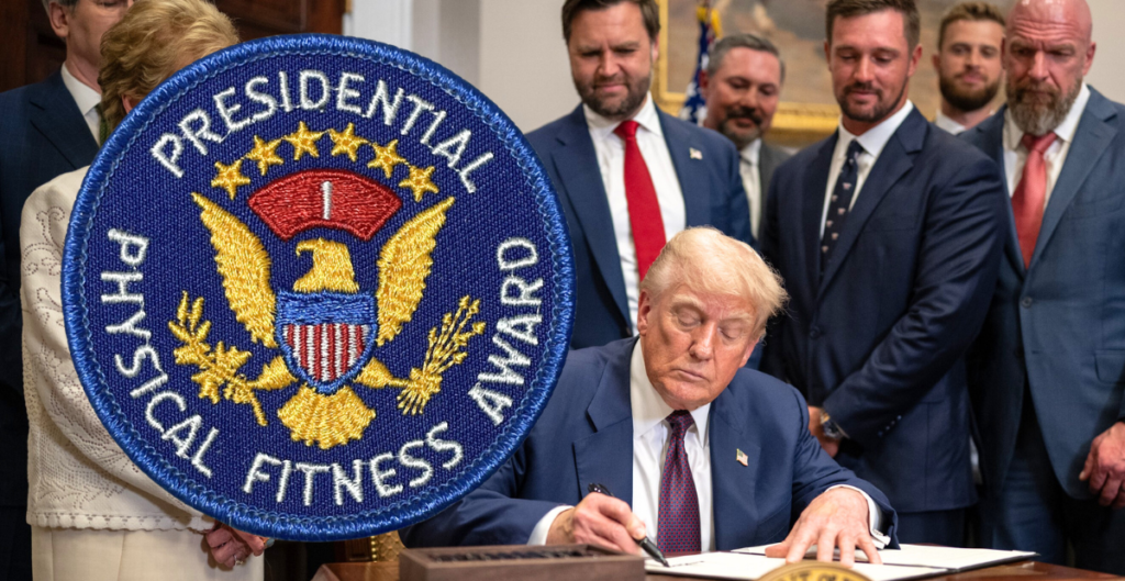 Presidential Fitness Test