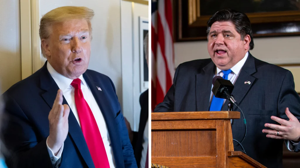 Trump vs. J.B. Pritzker