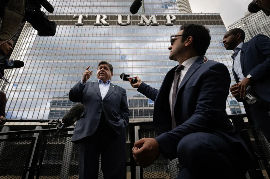 Trump vs. JB Pritzker