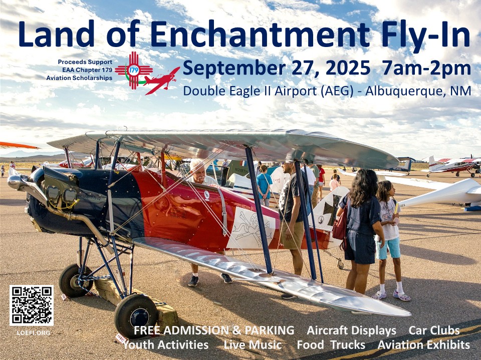 Rain Delays Land of Enchantment Fly-In: What Visitors Need to Know