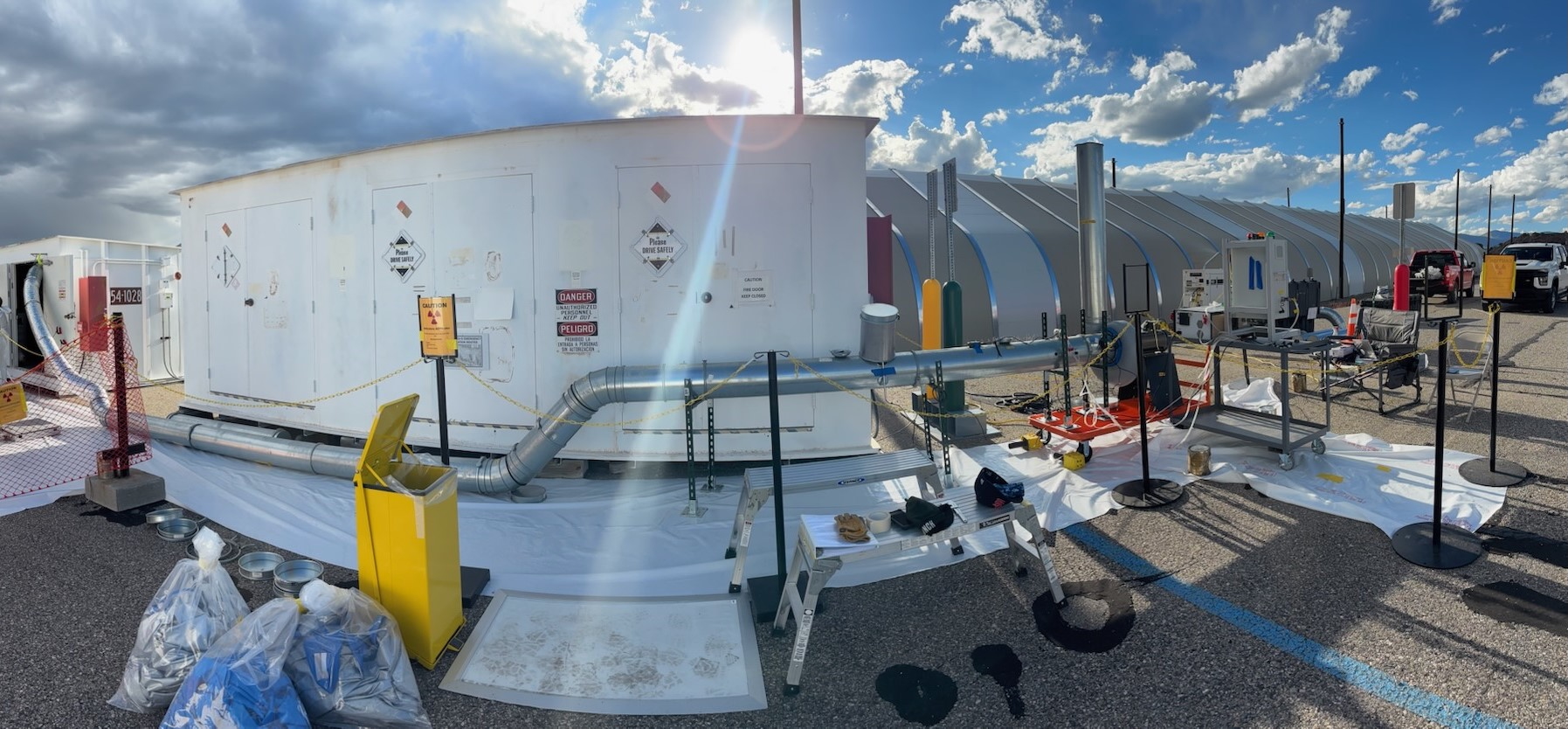 Four Nuclear Waste Containers Depressurized at Los Alamos: What We Know
