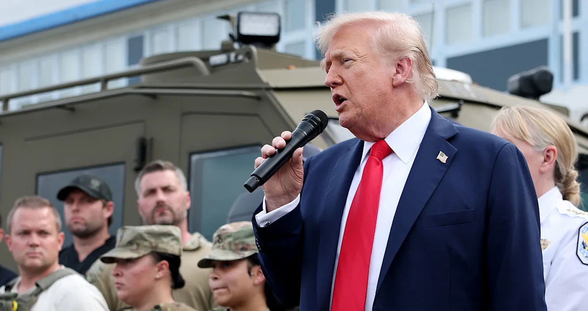 Trump’s National Guard Deployment Unpopular Among Americans, Poll Shows