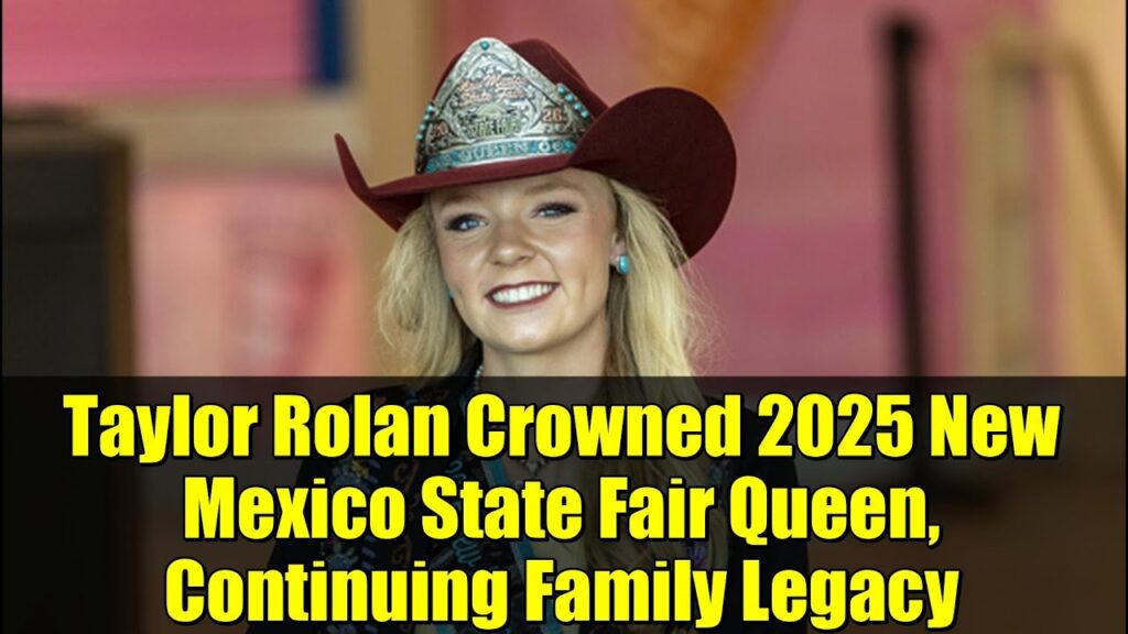 Meet Taylor Rolan: Your 2026 New Mexico State Fair Queen