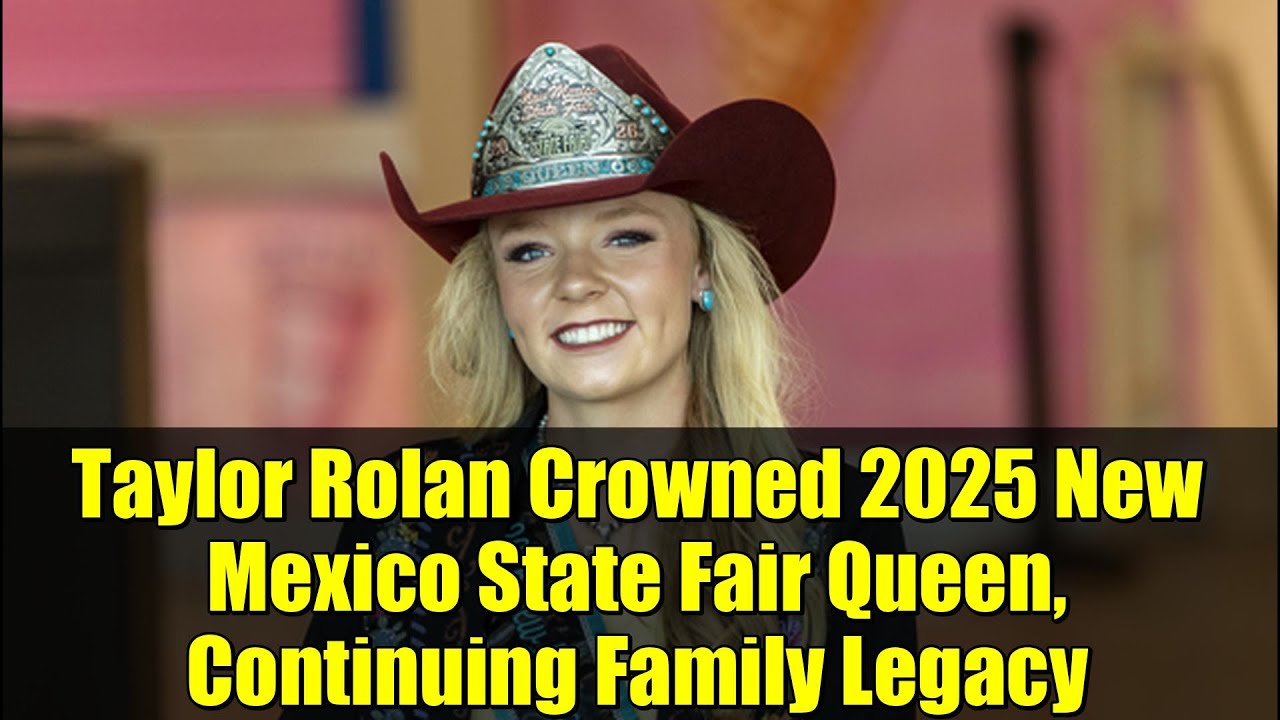 Meet Taylor Rolan: Your 2026 New Mexico State Fair Queen