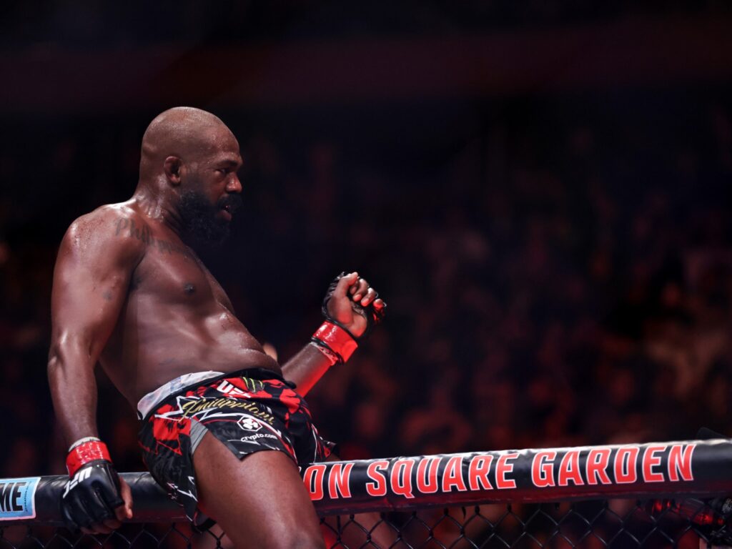 JONES IN MMA