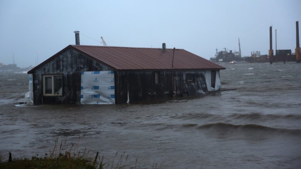 Disaster in the North: Alaska Flooding Leaves Homes and Roads Destroyed