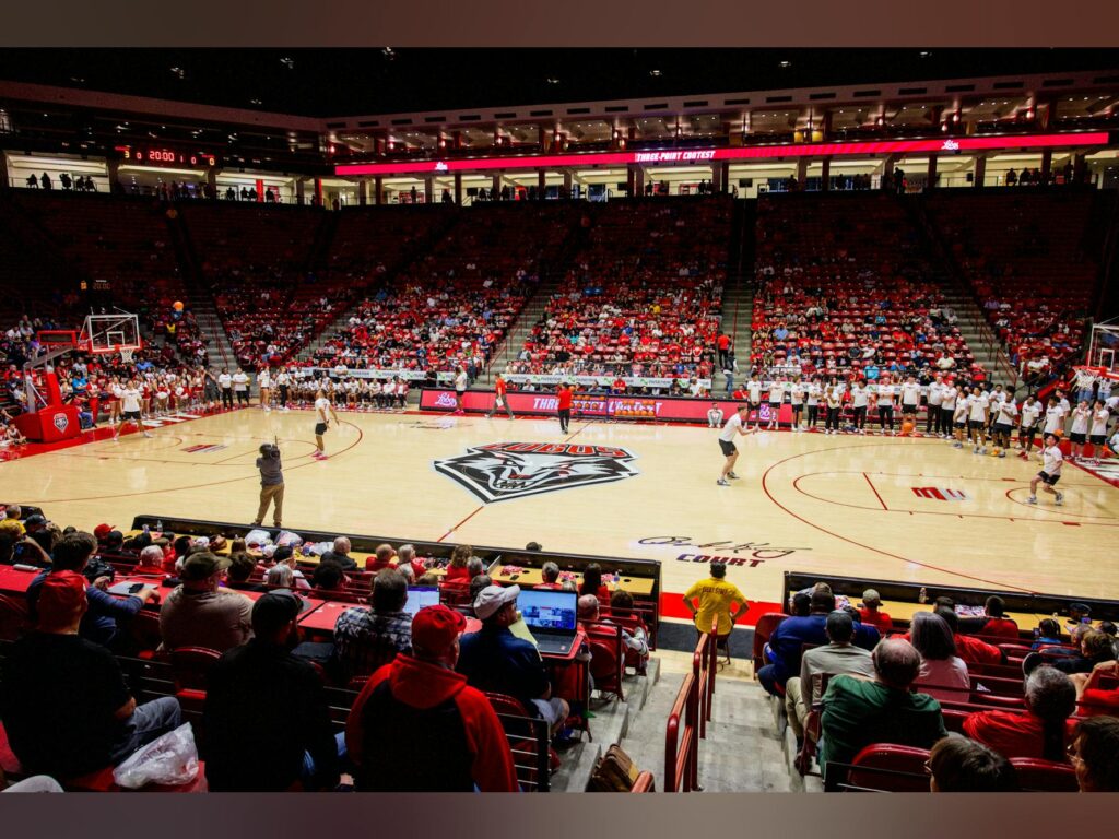Lobo Howl Returns to The Pit 2025: Freshmen Impress Fans and Coaches