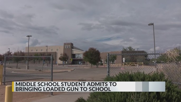 Teen Confesses to Bringing Loaded Gun to Albuquerque School