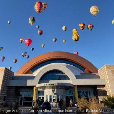 Balloon Museum new theater